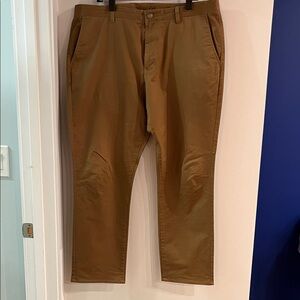 Bonobos Men's Brown Chinos 40/32 Slim